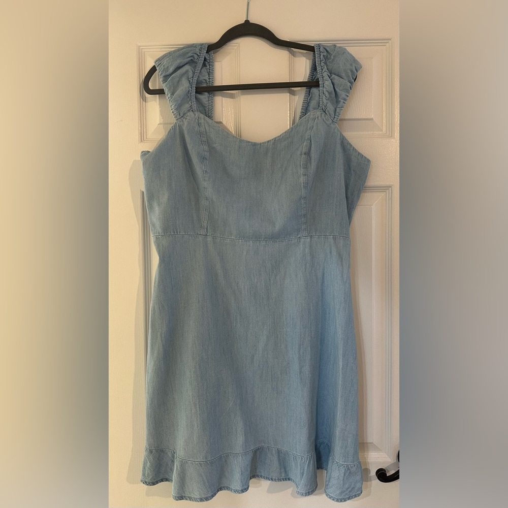 Old Navy Denim Dress XL